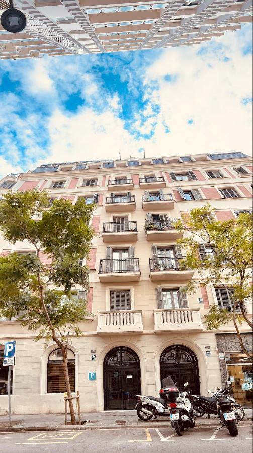 Hostal Madrazo Barcelona Exteriör bild