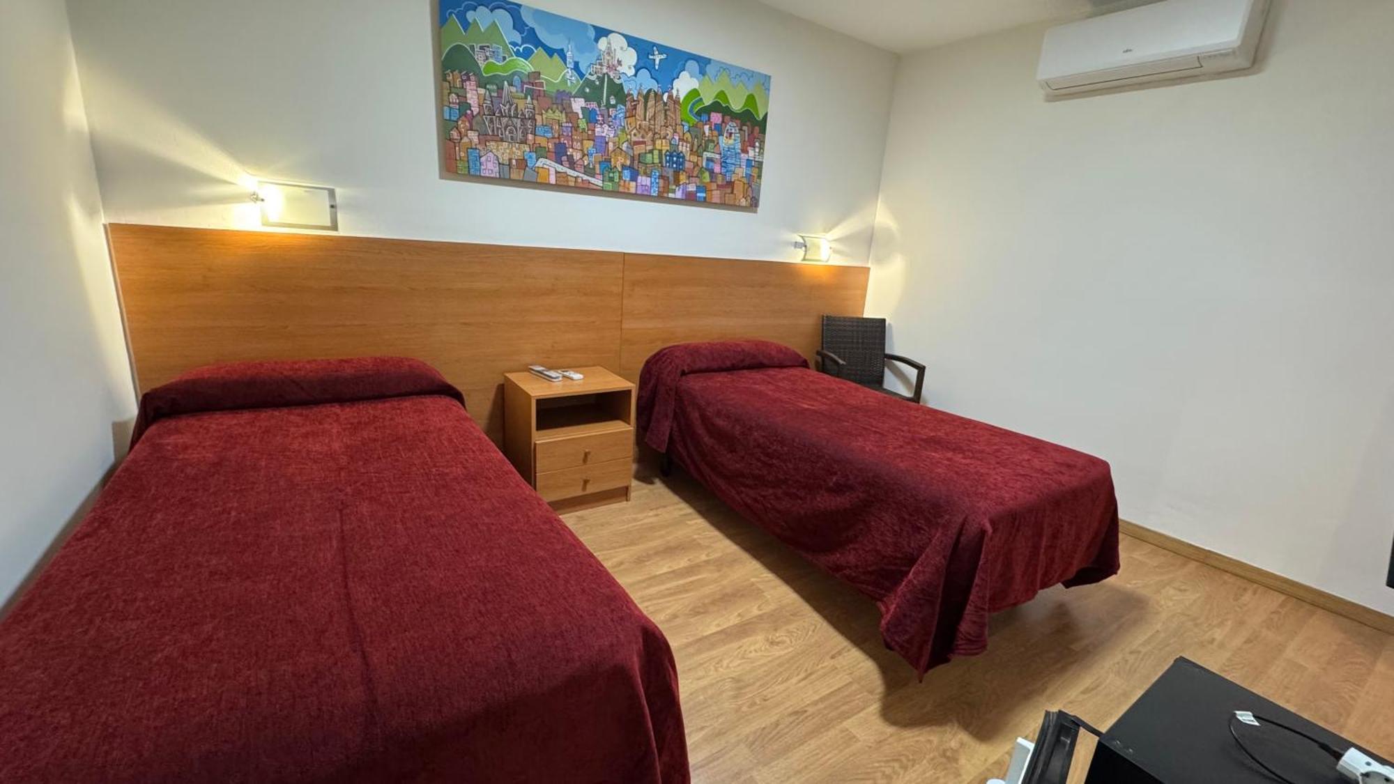 Hostal Madrazo Barcelona Exteriör bild