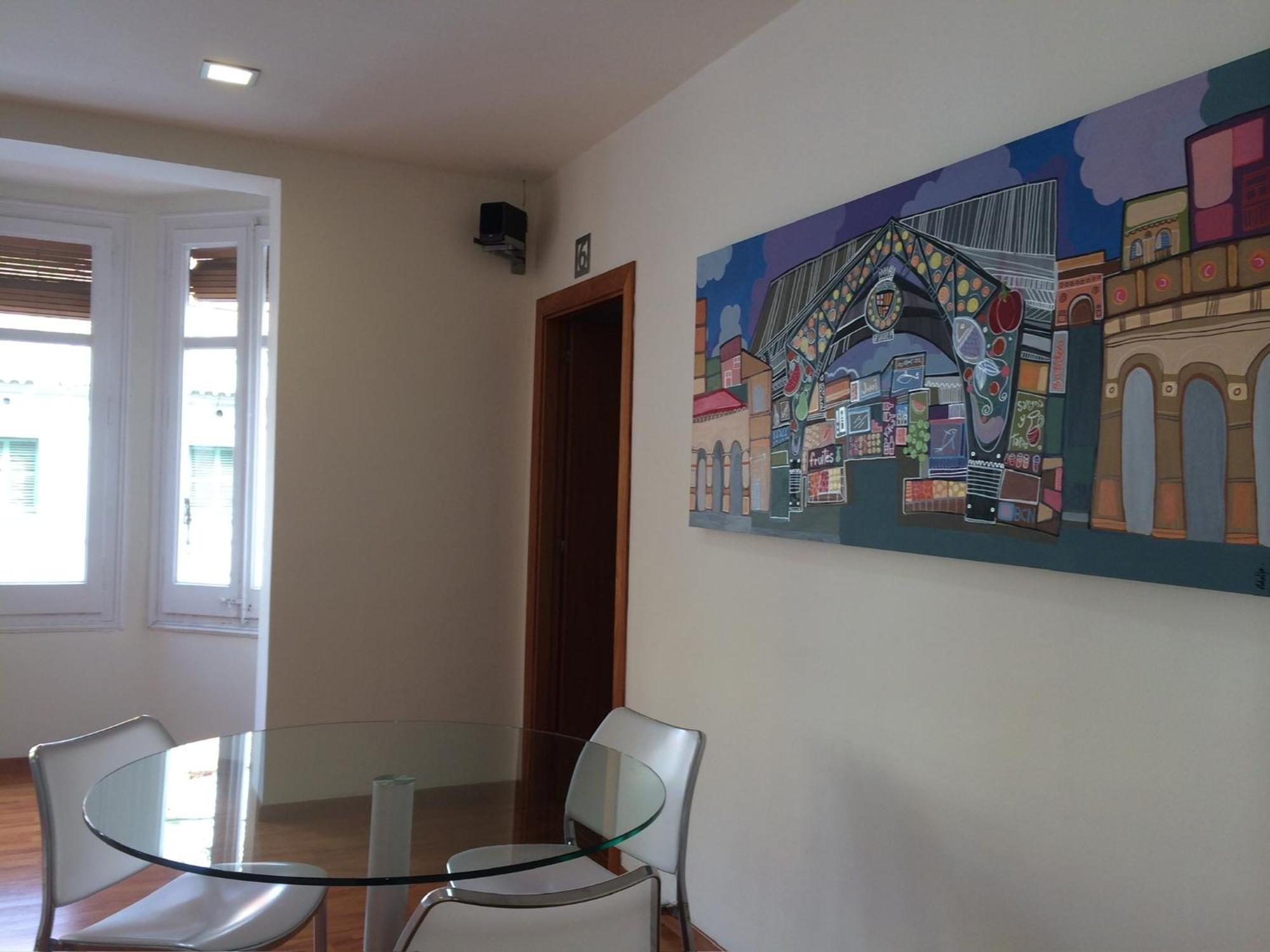 Hostal Madrazo Barcelona Exteriör bild