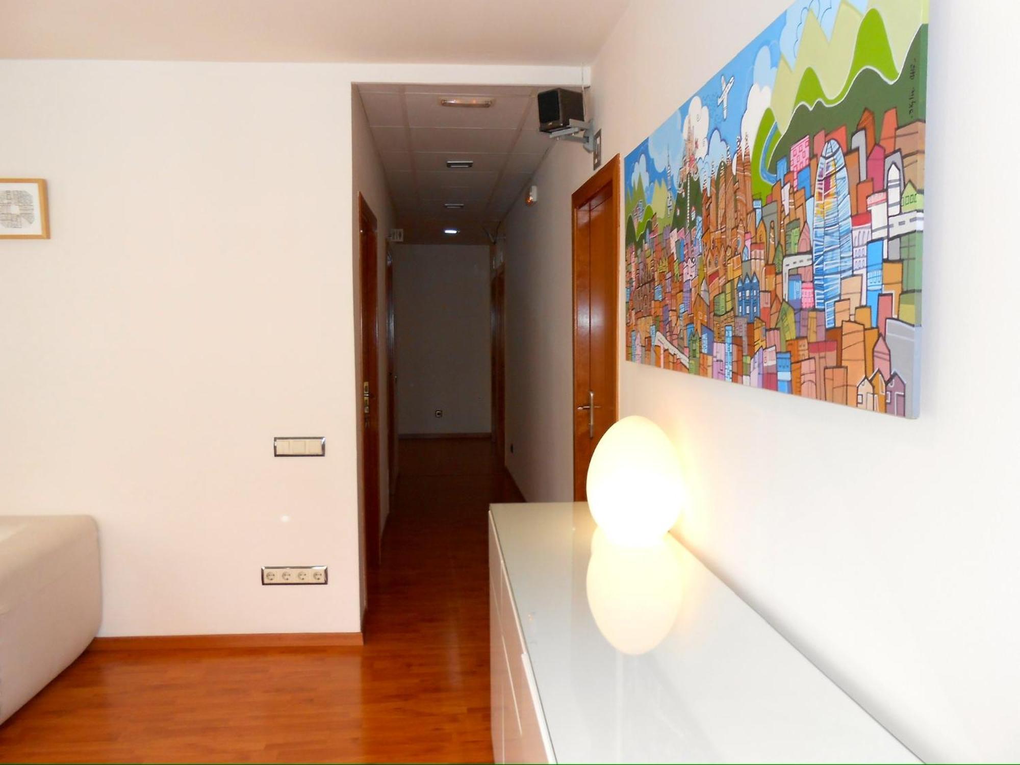 Hostal Madrazo Barcelona Exteriör bild