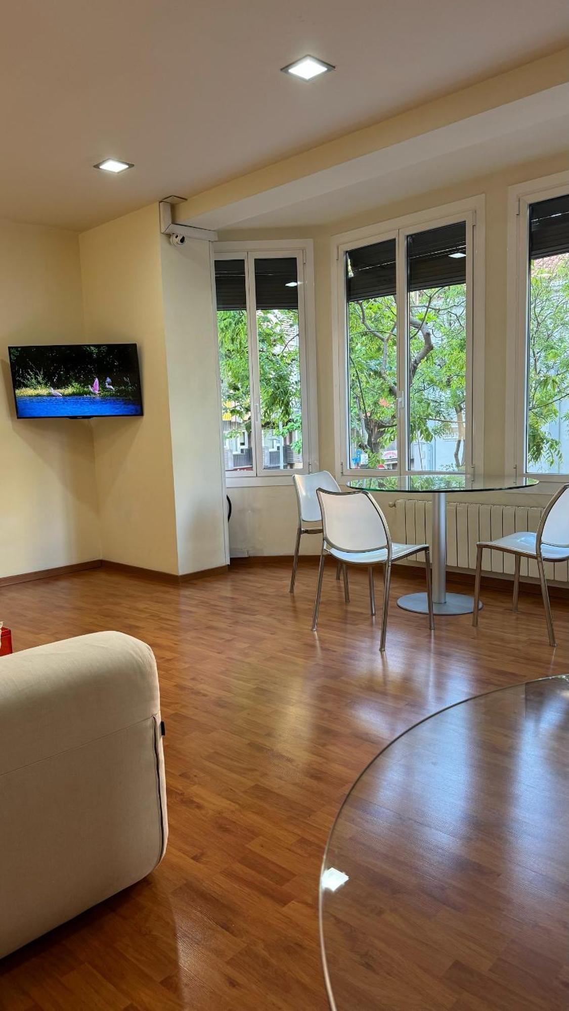 Hostal Madrazo Barcelona Exteriör bild