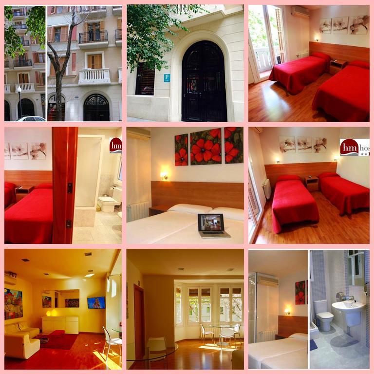 Hostal Madrazo Barcelona Exteriör bild