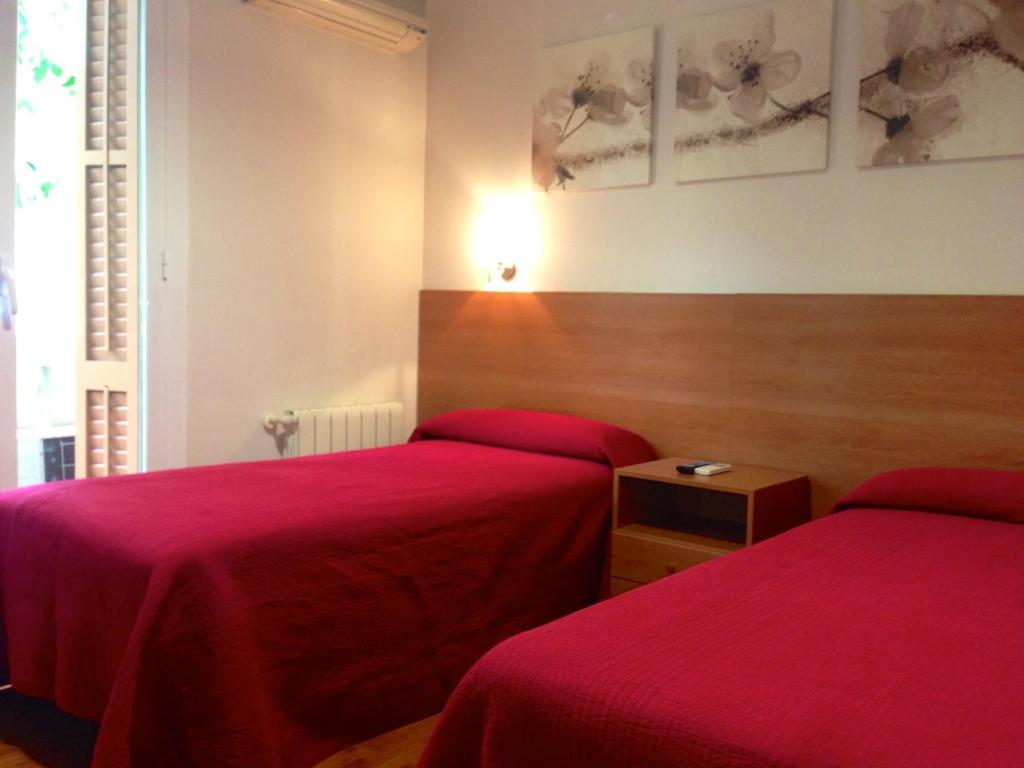 Hostal Madrazo Barcelona Exteriör bild