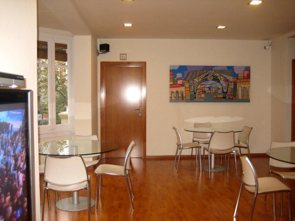 Hostal Madrazo Barcelona Exteriör bild