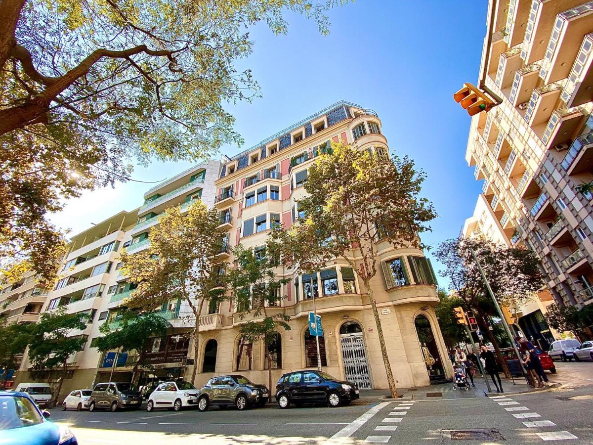 Hostal Madrazo Barcelona Exteriör bild